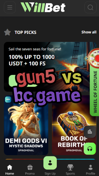 Gun5 vs BC.Game: Esports Clash-vz72fvrf.com